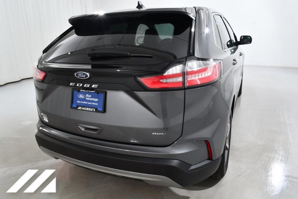 used 2021 Ford Edge car, priced at $25,955