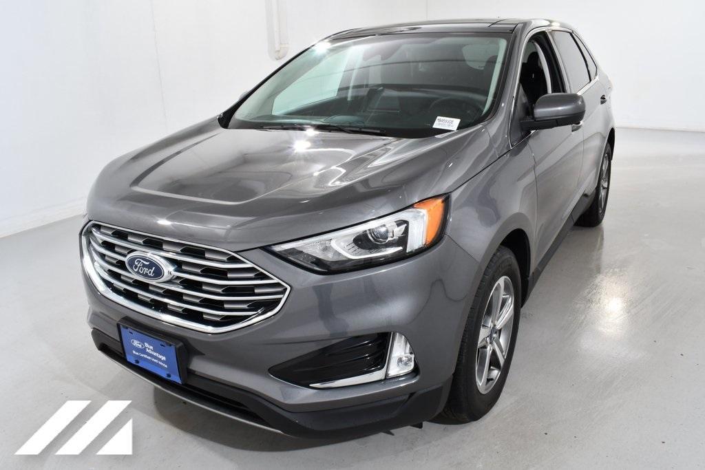 used 2021 Ford Edge car, priced at $25,955