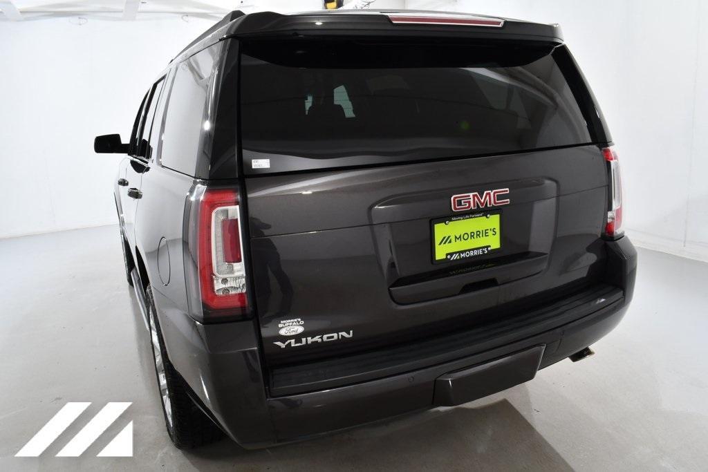 used 2017 GMC Yukon car, priced at $26,655