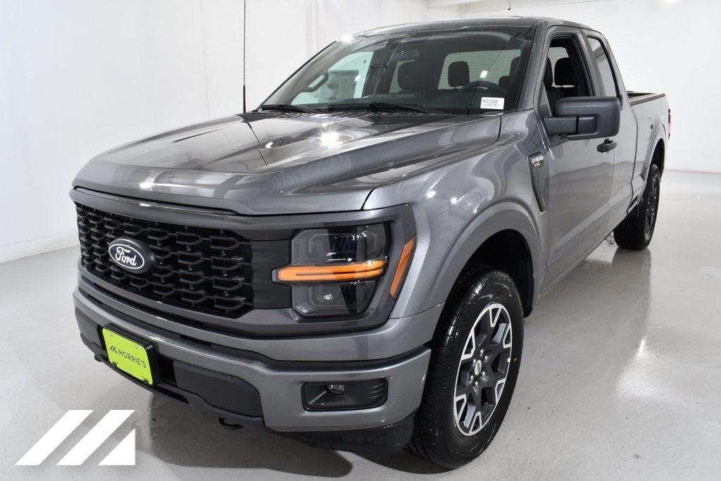 new 2025 Ford F-150 car, priced at $44,977