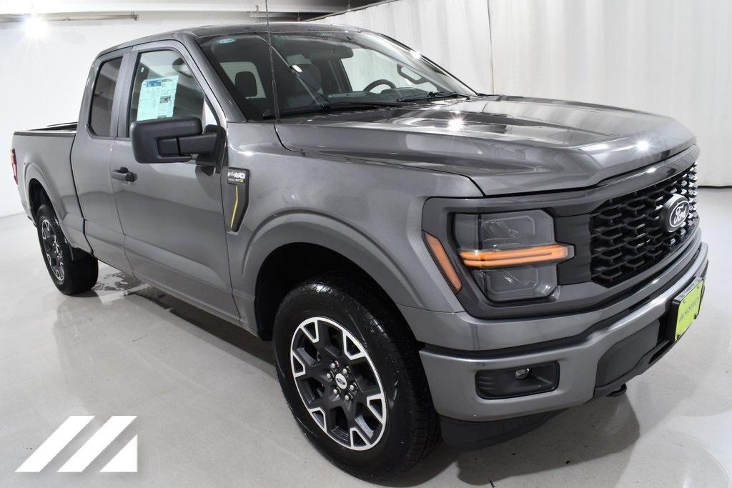 new 2025 Ford F-150 car, priced at $44,977