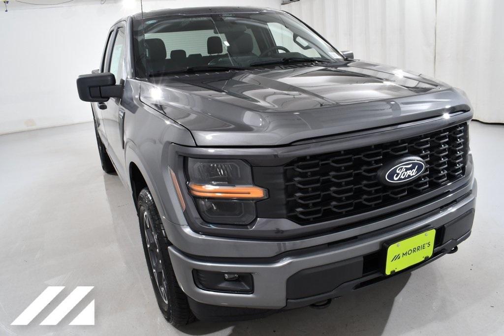 new 2025 Ford F-150 car, priced at $44,977