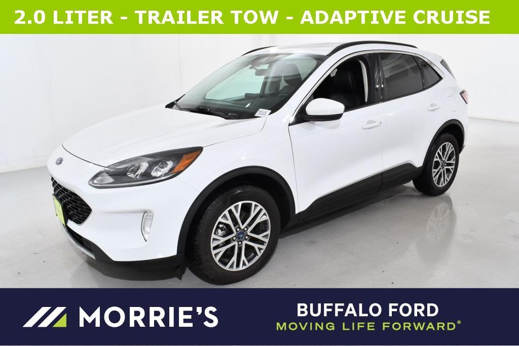 used 2021 Ford Escape car, priced at $20,955