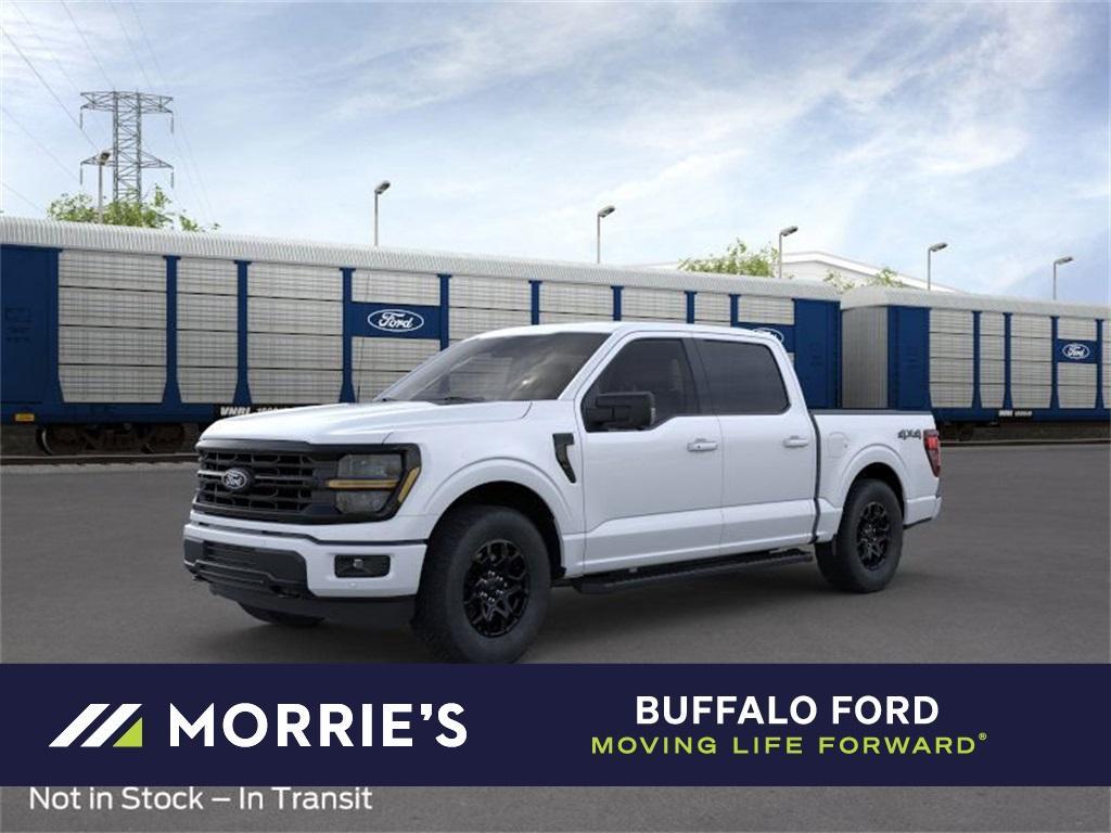 new 2025 Ford F-150 car, priced at $57,477