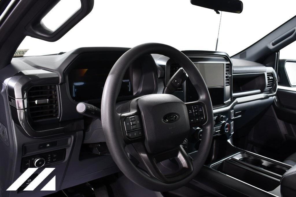 new 2025 Ford F-150 car, priced at $49,277