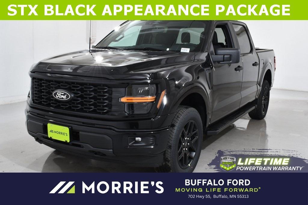 new 2025 Ford F-150 car, priced at $49,377