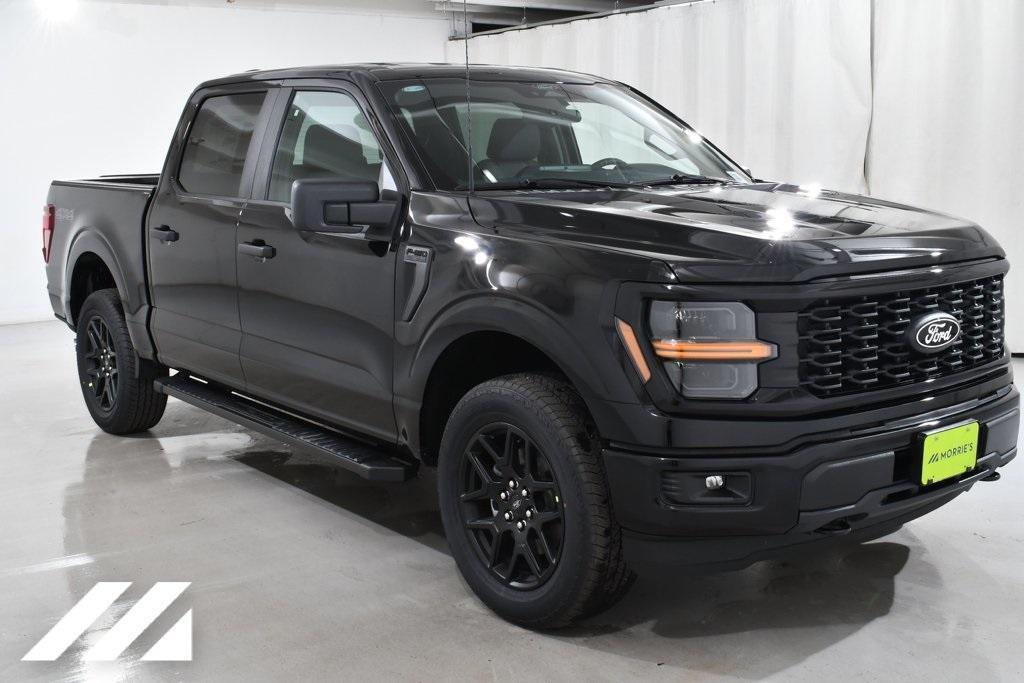 new 2025 Ford F-150 car, priced at $49,277