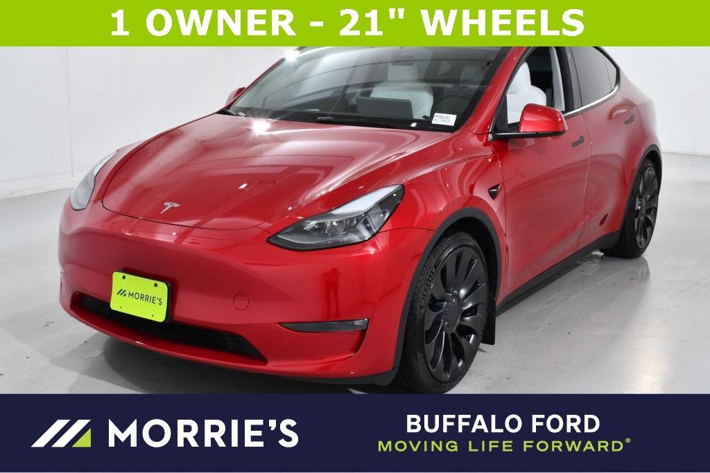used 2023 Tesla Model Y car, priced at $33,755
