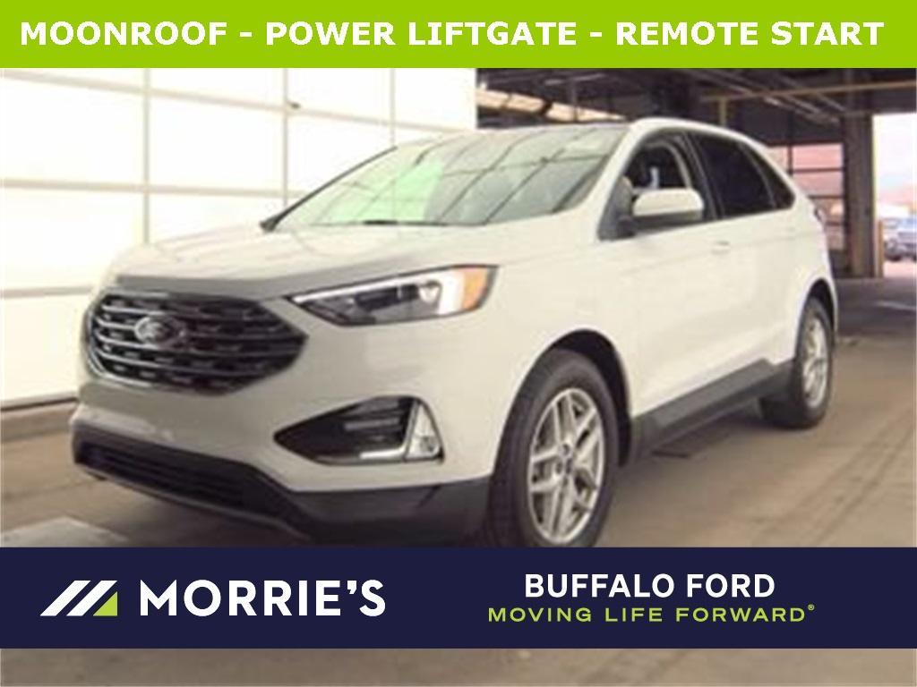 used 2022 Ford Edge car, priced at $25,755