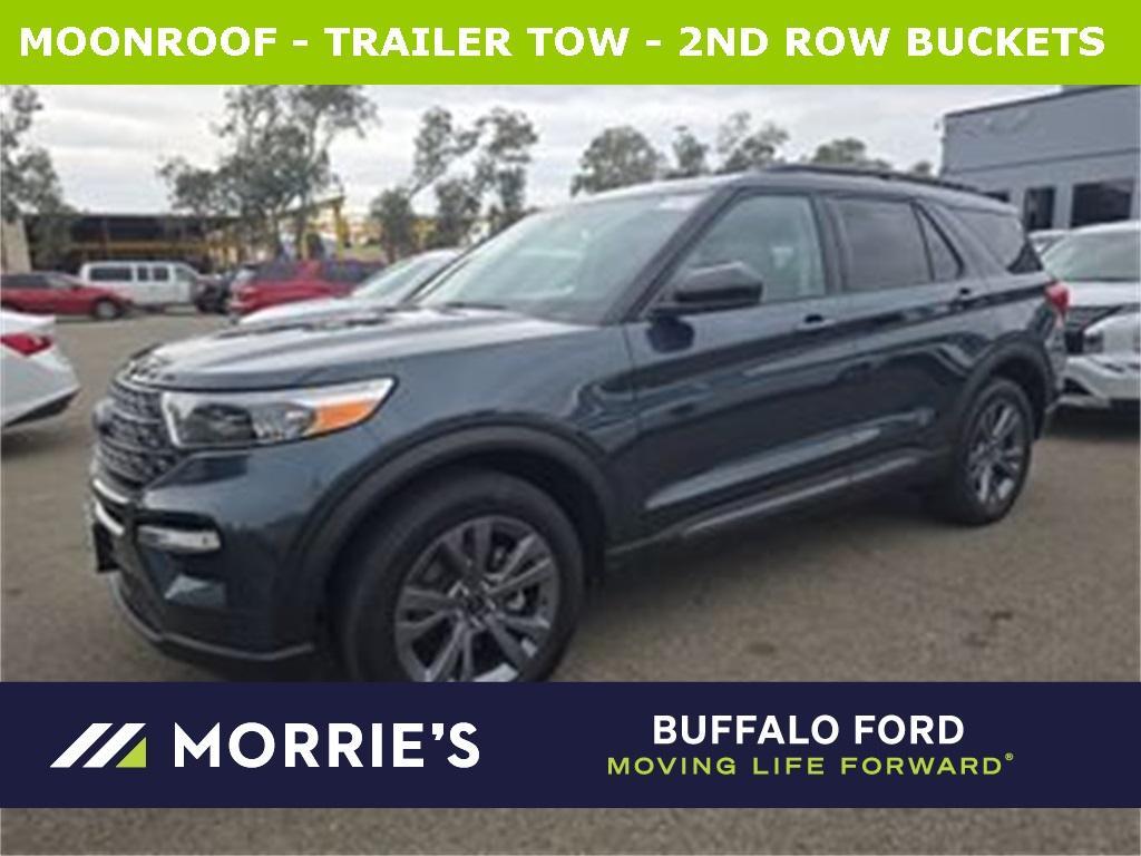 used 2022 Ford Explorer car, priced at $32,655