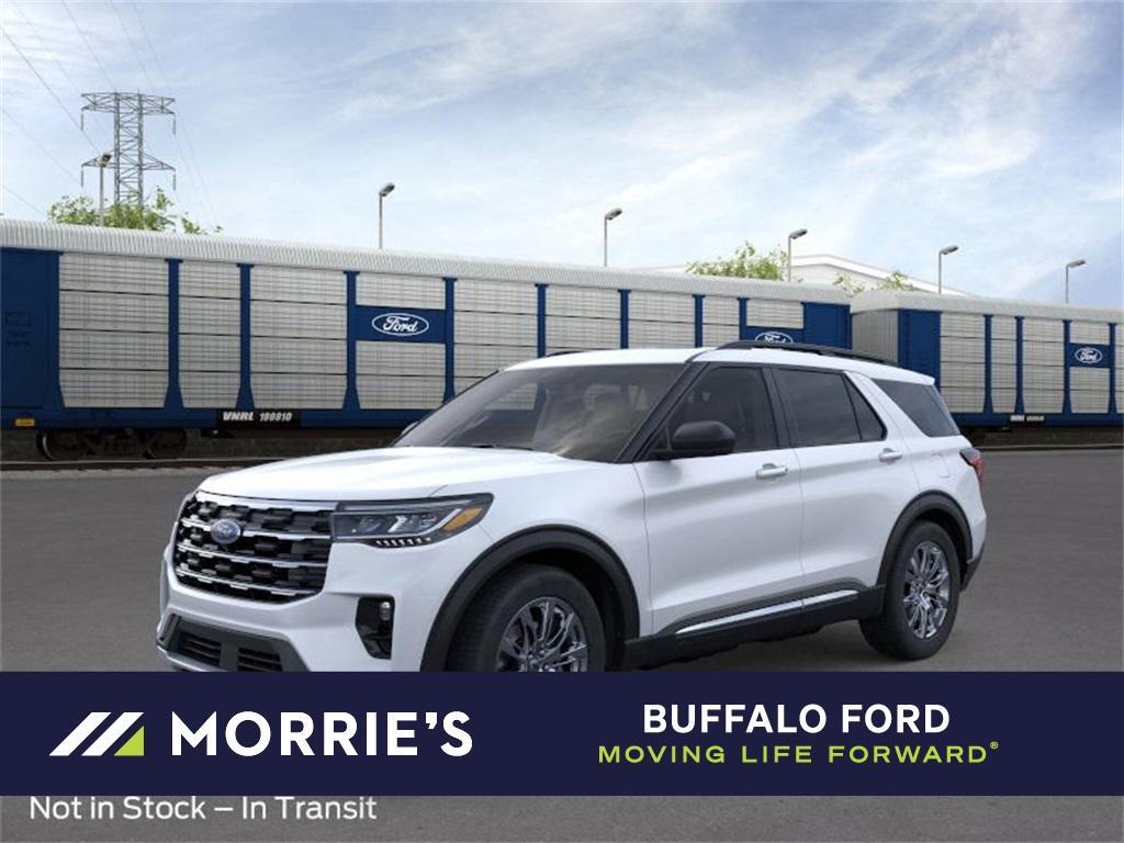 new 2025 Ford Explorer car, priced at $47,477