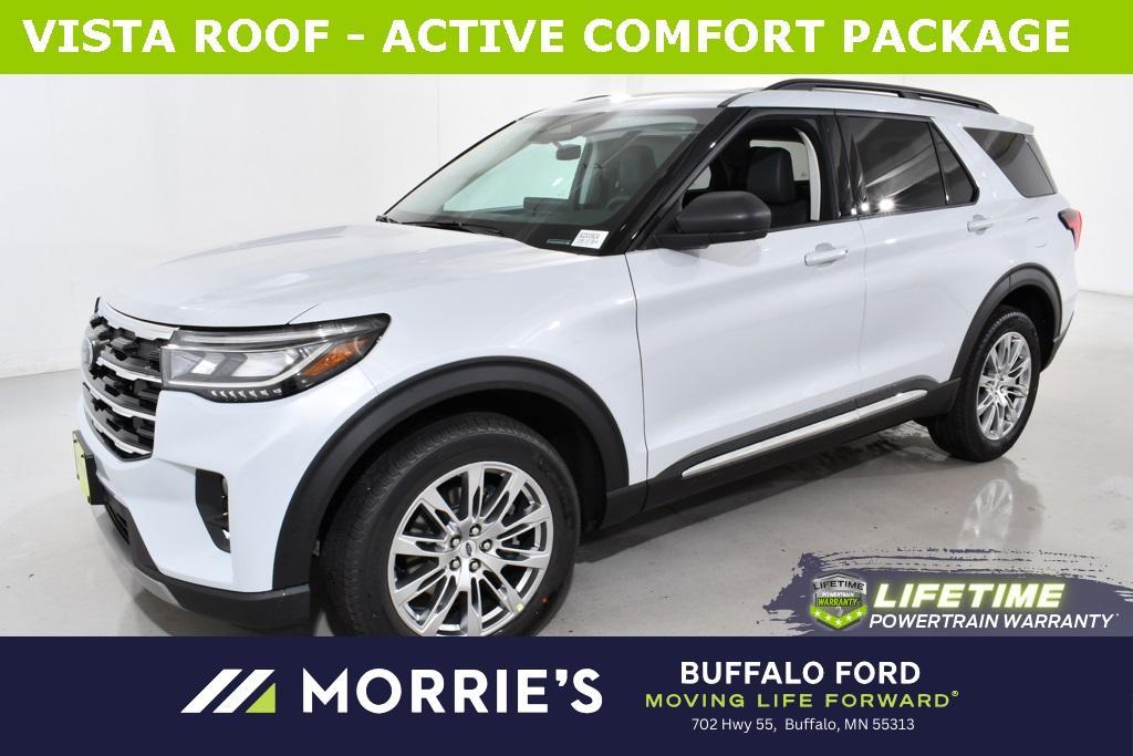 new 2025 Ford Explorer car, priced at $44,377