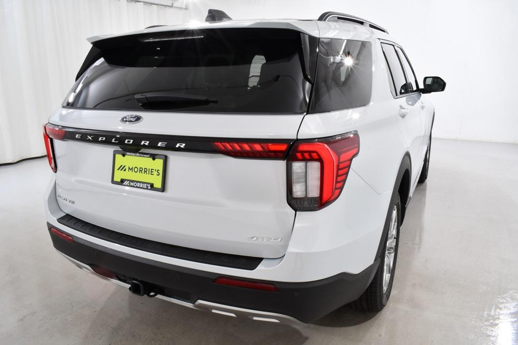 new 2025 Ford Explorer car, priced at $44,377