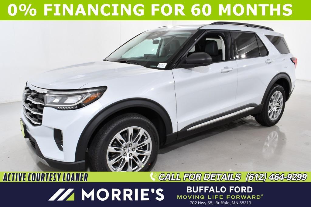 new 2025 Ford Explorer car, priced at $43,277