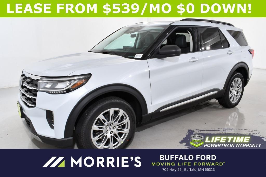 new 2025 Ford Explorer car, priced at $42,577