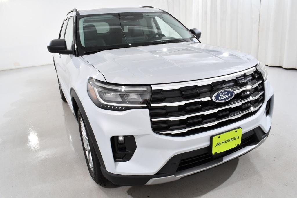 new 2025 Ford Explorer car, priced at $44,377