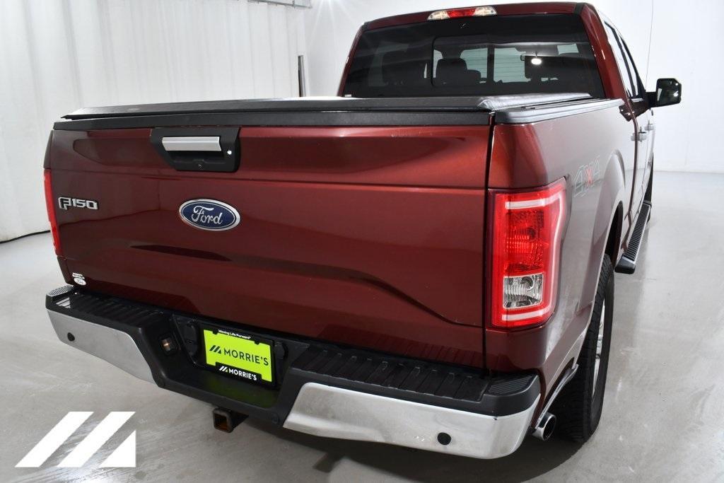 used 2016 Ford F-150 car, priced at $21,755