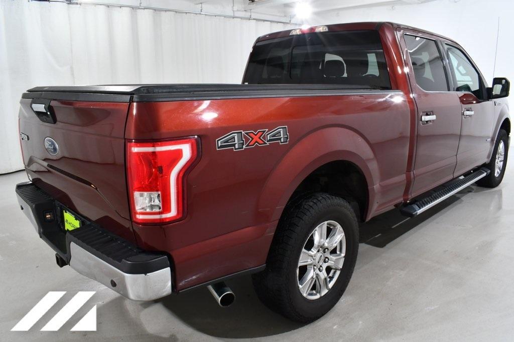 used 2016 Ford F-150 car, priced at $21,755