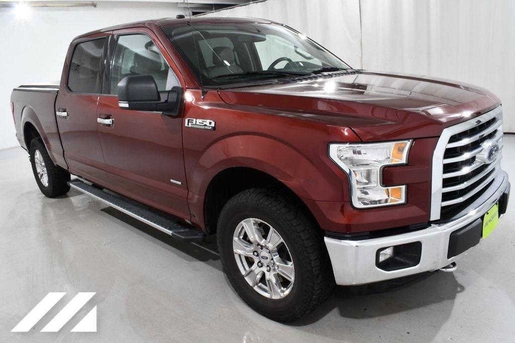 used 2016 Ford F-150 car, priced at $21,755