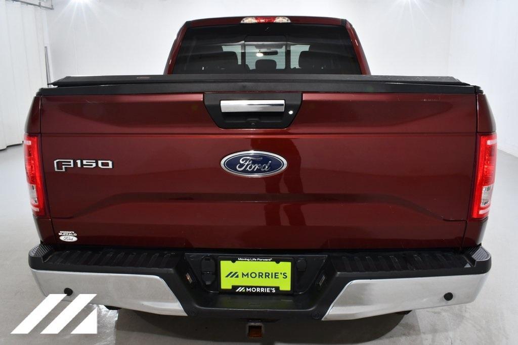 used 2016 Ford F-150 car, priced at $21,755