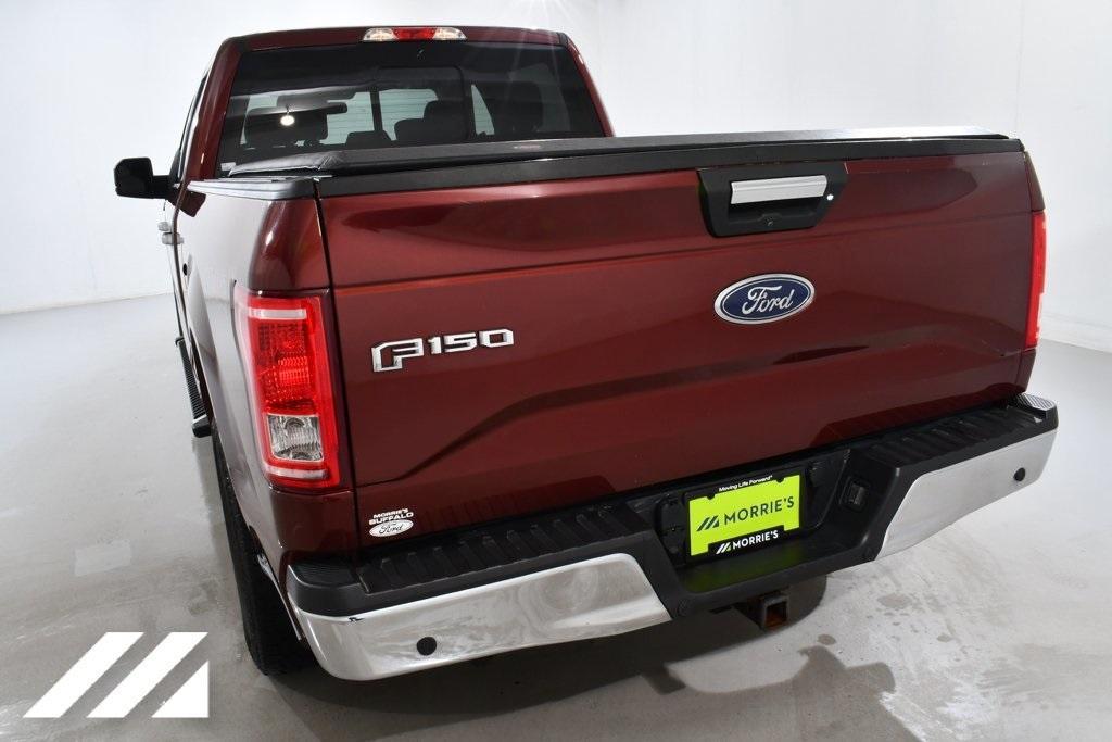 used 2016 Ford F-150 car, priced at $21,755