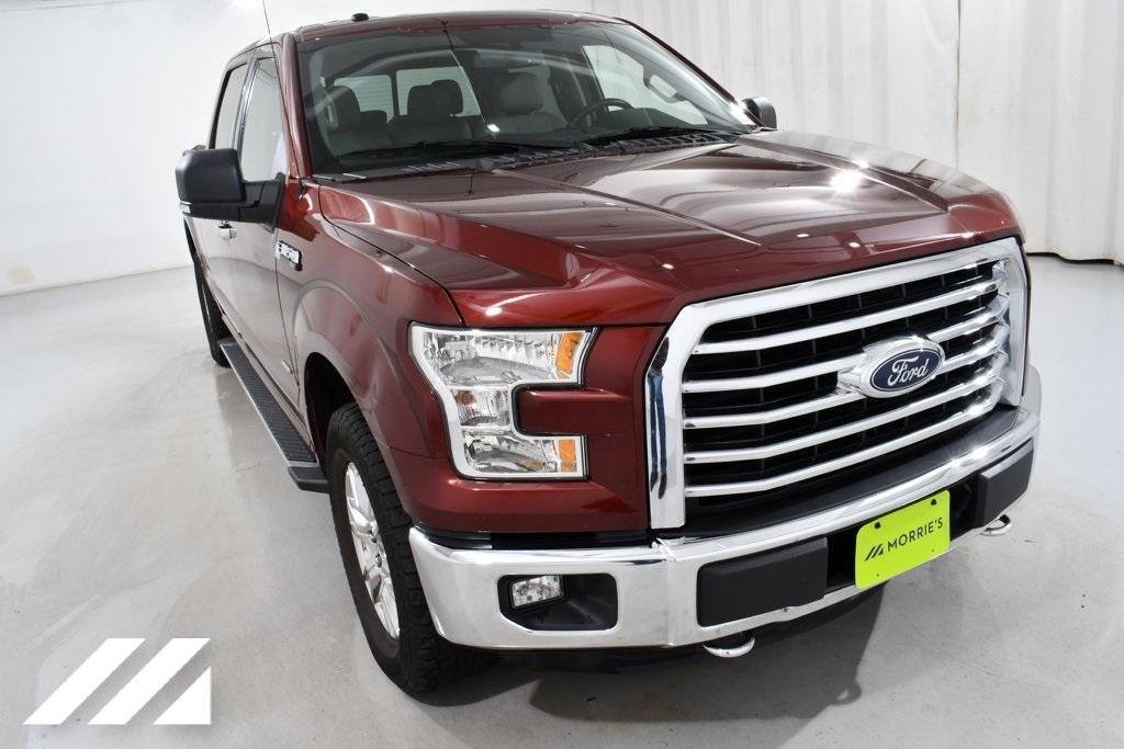 used 2016 Ford F-150 car, priced at $21,755