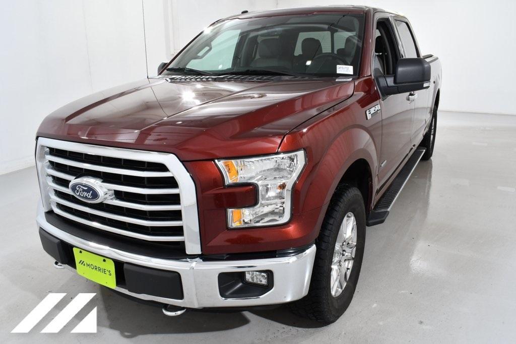 used 2016 Ford F-150 car, priced at $21,755