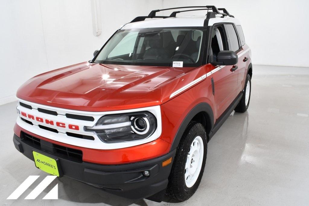 new 2024 Ford Bronco Sport car, priced at $33,977