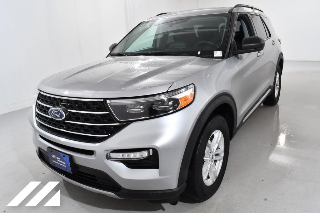 used 2021 Ford Explorer car, priced at $31,155