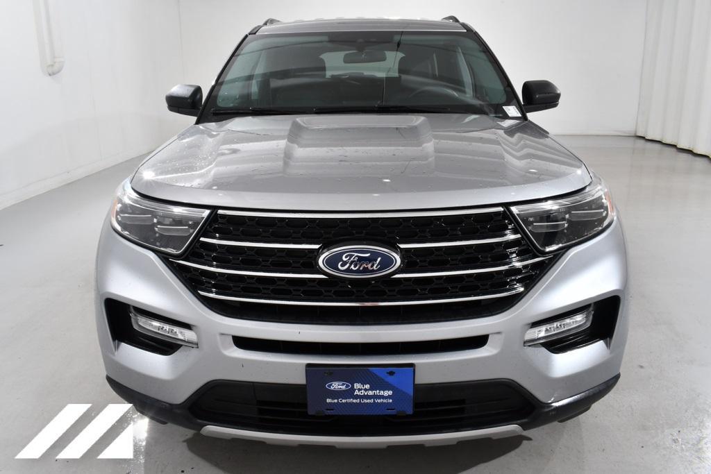 used 2021 Ford Explorer car, priced at $32,755