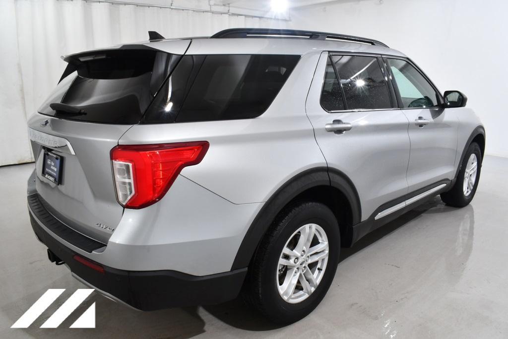 used 2021 Ford Explorer car, priced at $32,755