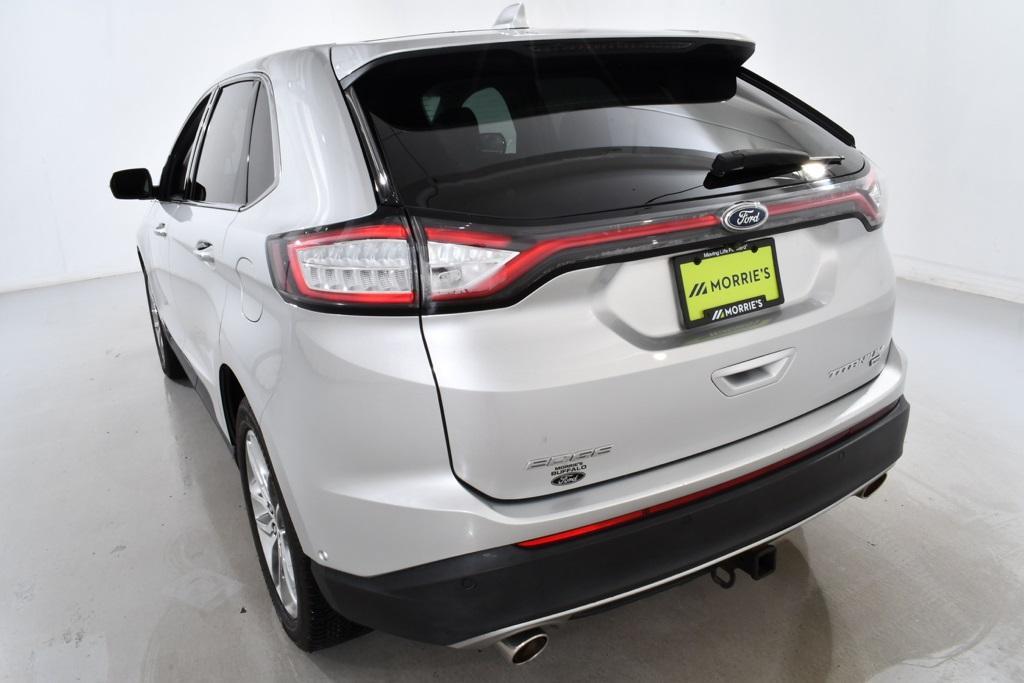 used 2018 Ford Edge car, priced at $18,955