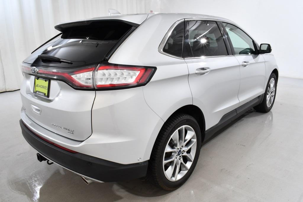 used 2018 Ford Edge car, priced at $18,955