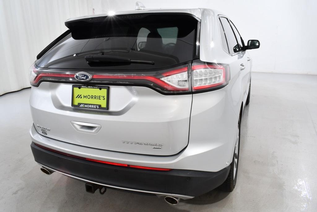 used 2018 Ford Edge car, priced at $18,955