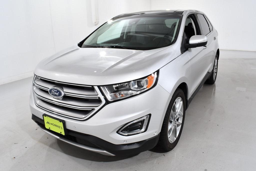 used 2018 Ford Edge car, priced at $18,955
