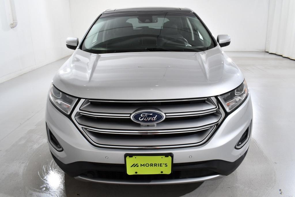 used 2018 Ford Edge car, priced at $18,955