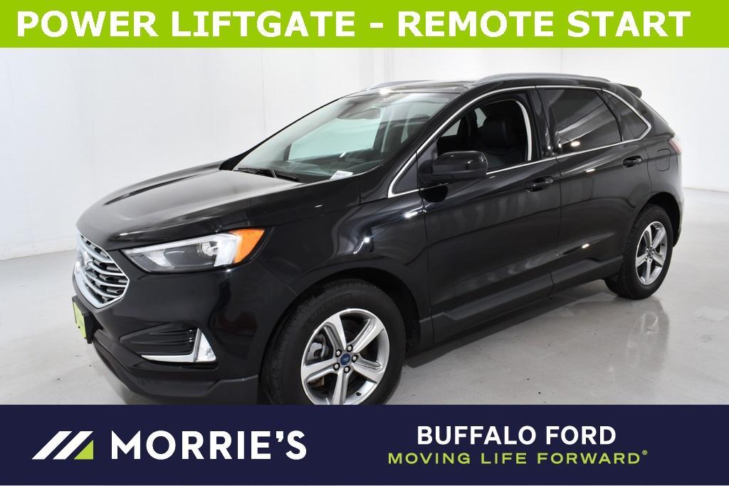 used 2022 Ford Edge car, priced at $25,555