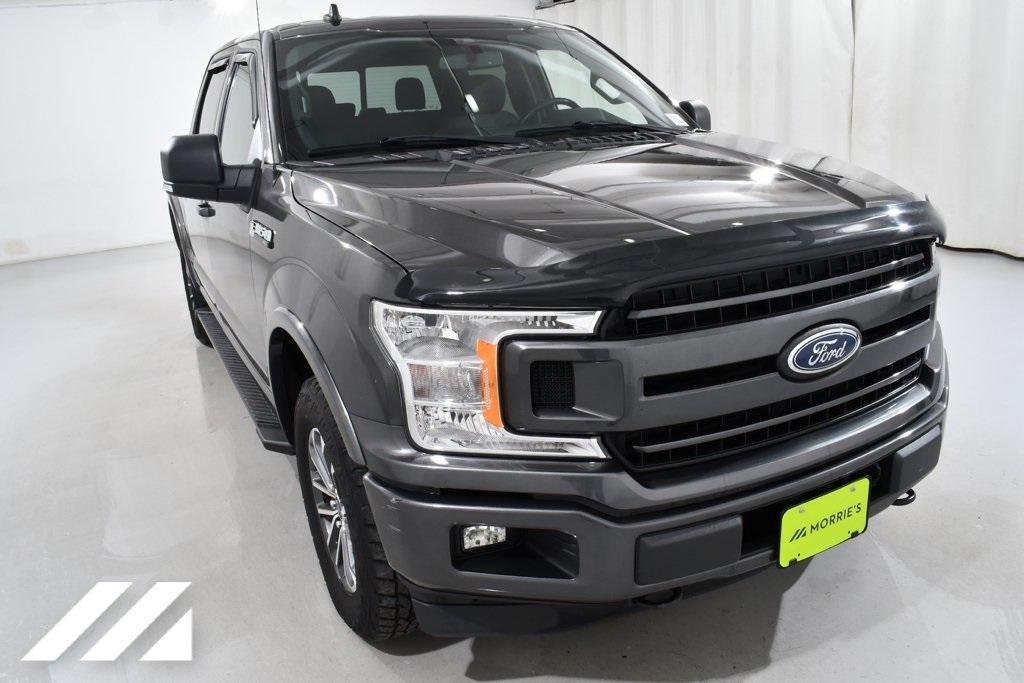 used 2020 Ford F-150 car, priced at $29,955