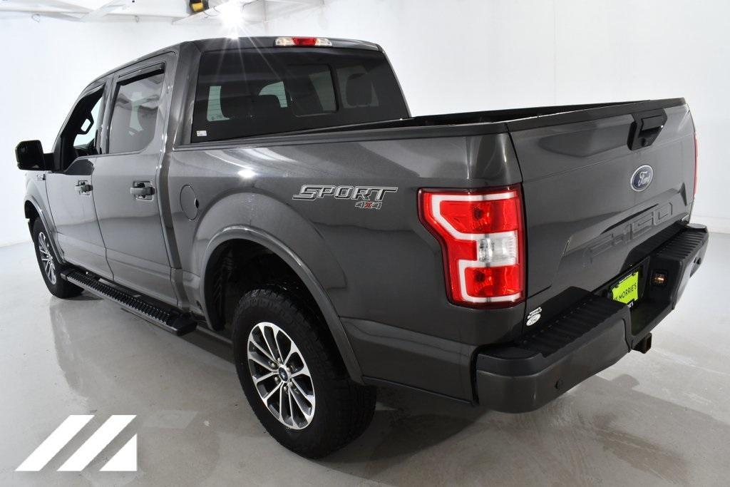 used 2020 Ford F-150 car, priced at $29,955