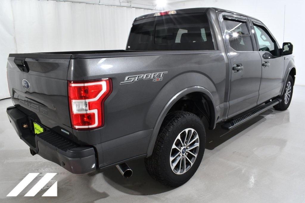 used 2020 Ford F-150 car, priced at $29,955