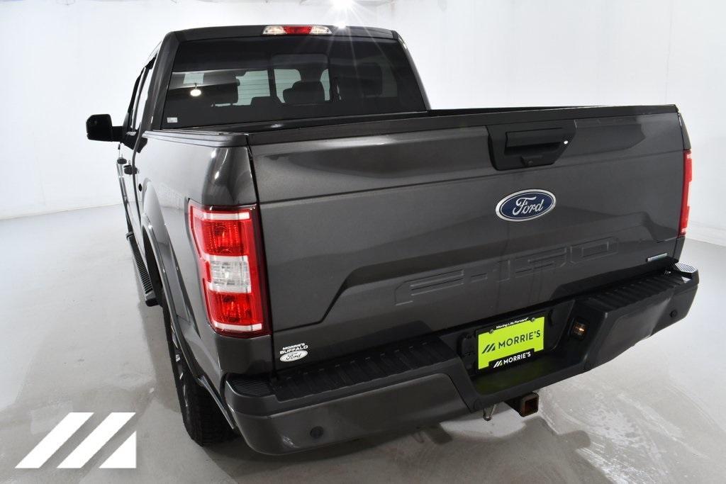 used 2020 Ford F-150 car, priced at $29,955