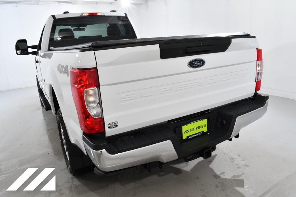 used 2021 Ford F-350 car, priced at $36,955