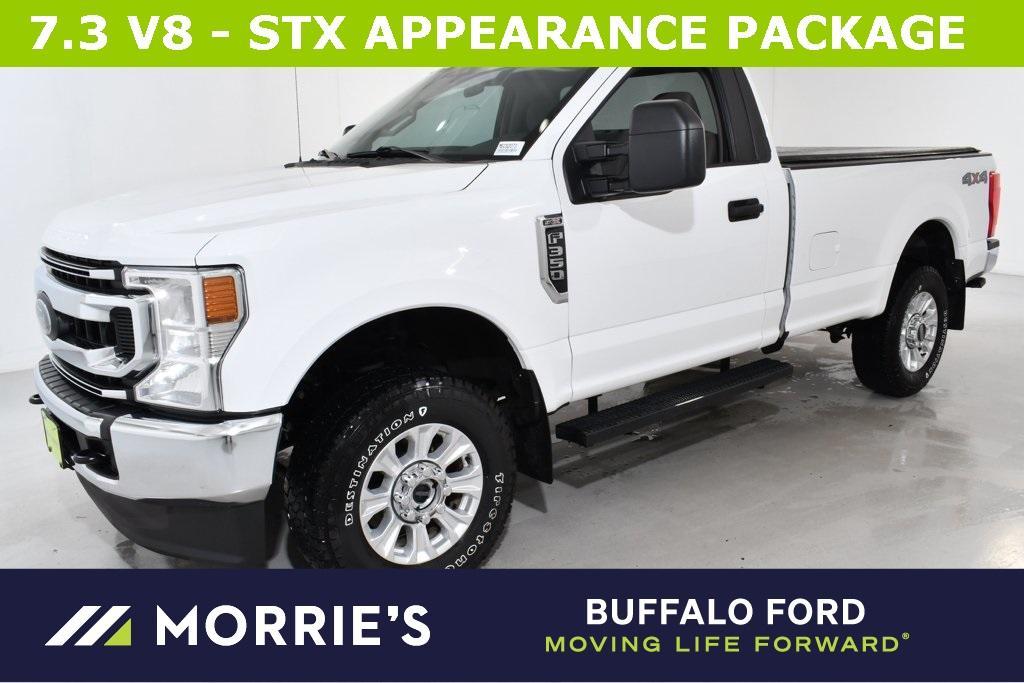 used 2021 Ford F-350 car, priced at $36,955