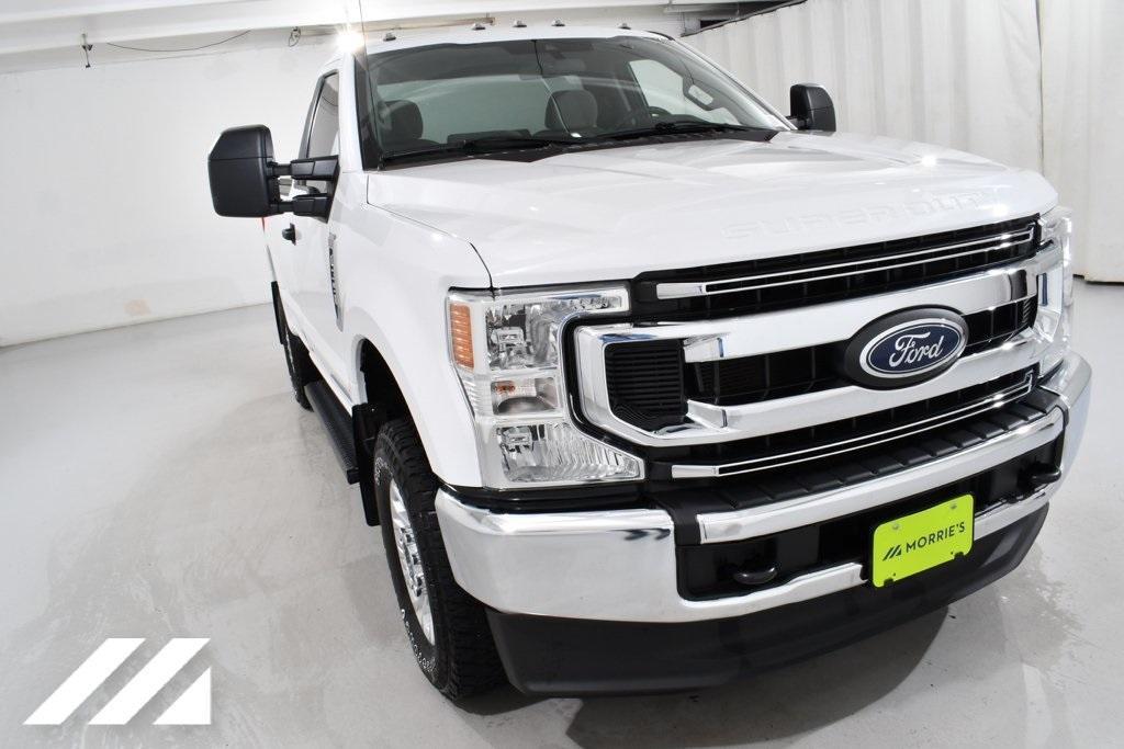 used 2021 Ford F-350 car, priced at $36,955