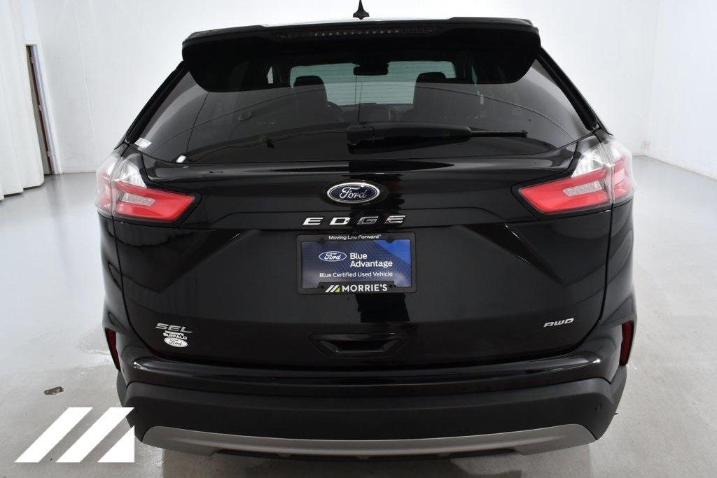 used 2021 Ford Edge car, priced at $23,955