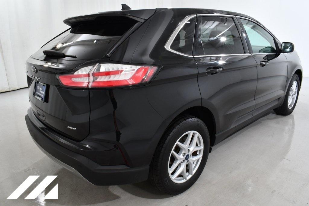 used 2021 Ford Edge car, priced at $23,955