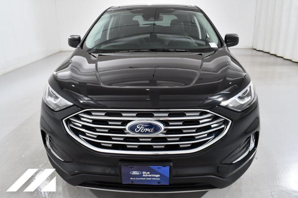 used 2021 Ford Edge car, priced at $23,955