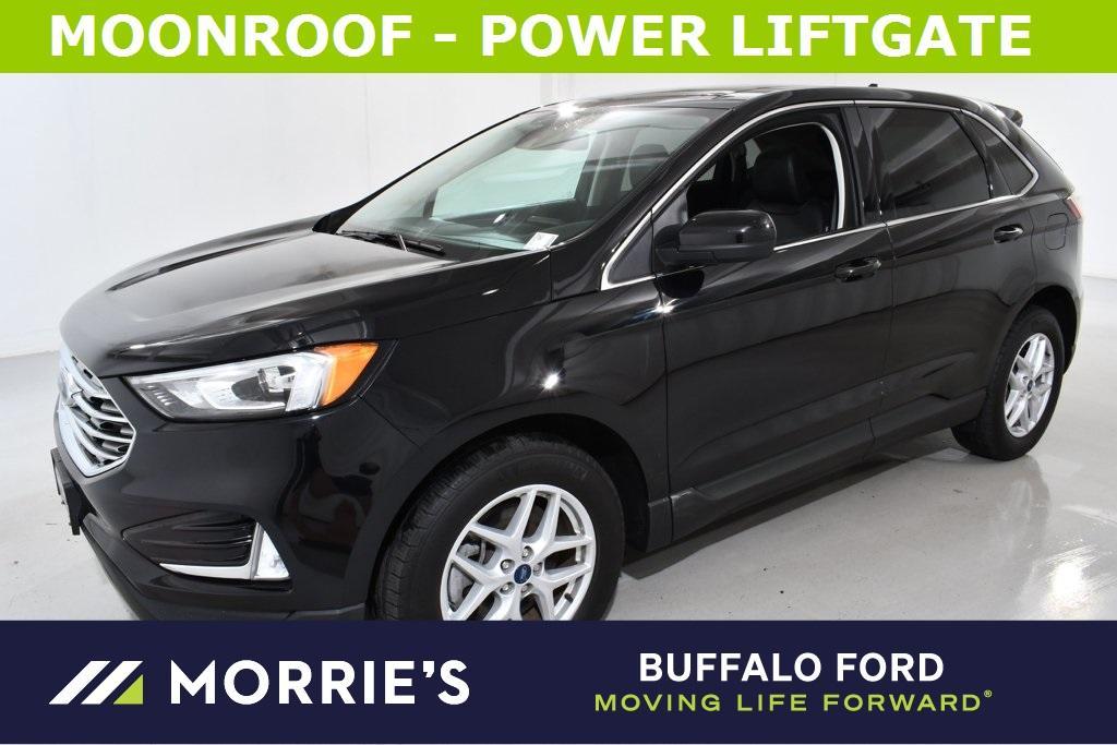 used 2021 Ford Edge car, priced at $23,955