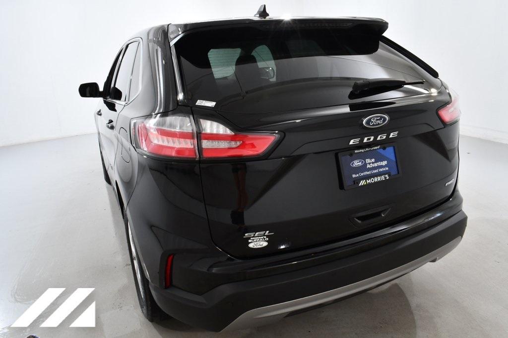 used 2021 Ford Edge car, priced at $23,955