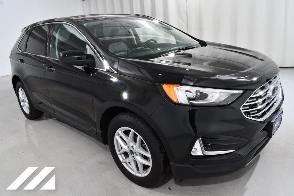 used 2021 Ford Edge car, priced at $23,955